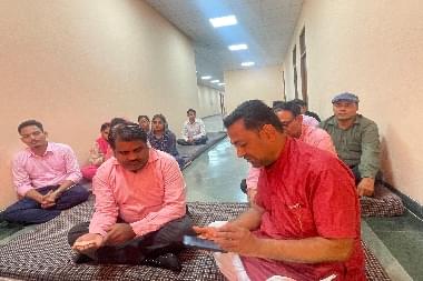 Pratap University Jaipur Ananta Chaturdashi photo 2